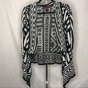 ✨tribal print cardigan